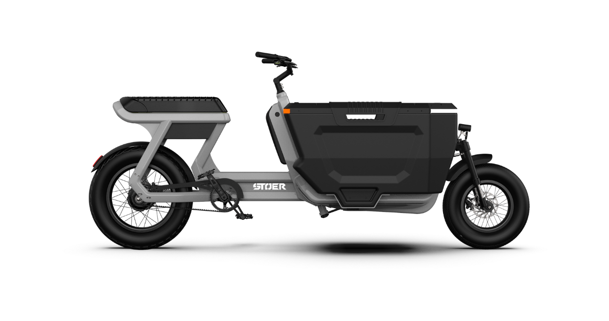 Learning to ride a cargo bike: practical tips for beginners