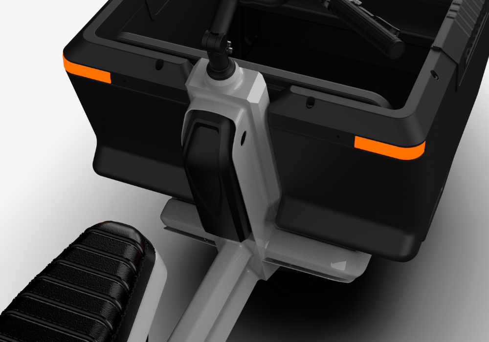 Batterie amovible de 960Wh