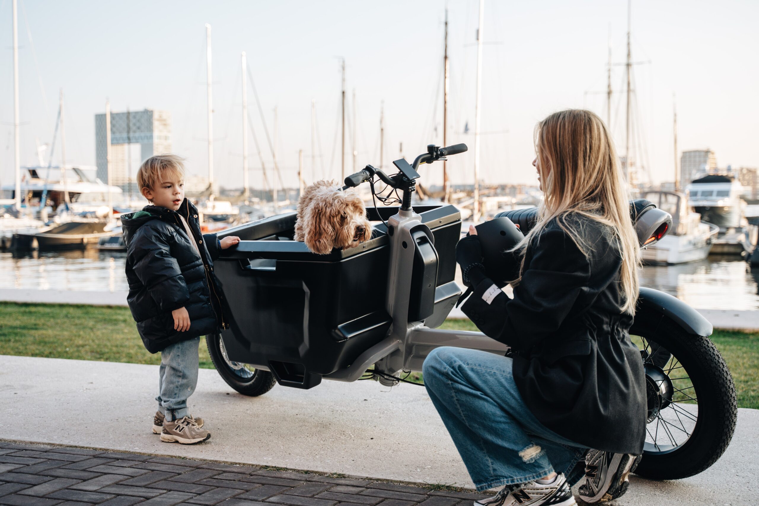 6 Major differences between a two-wheeler and three-wheeler cargo bike