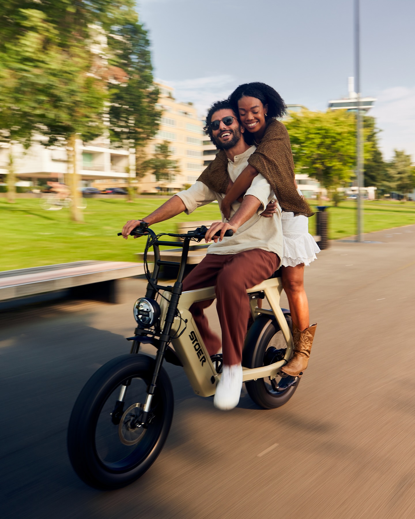 GPS tracker e-bike: volg je fiets via STOER connect app