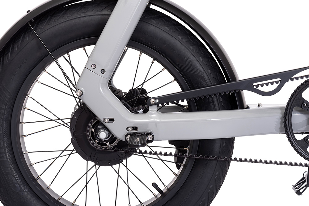 Soepel en krachtig rijden met de 2-speed motor
