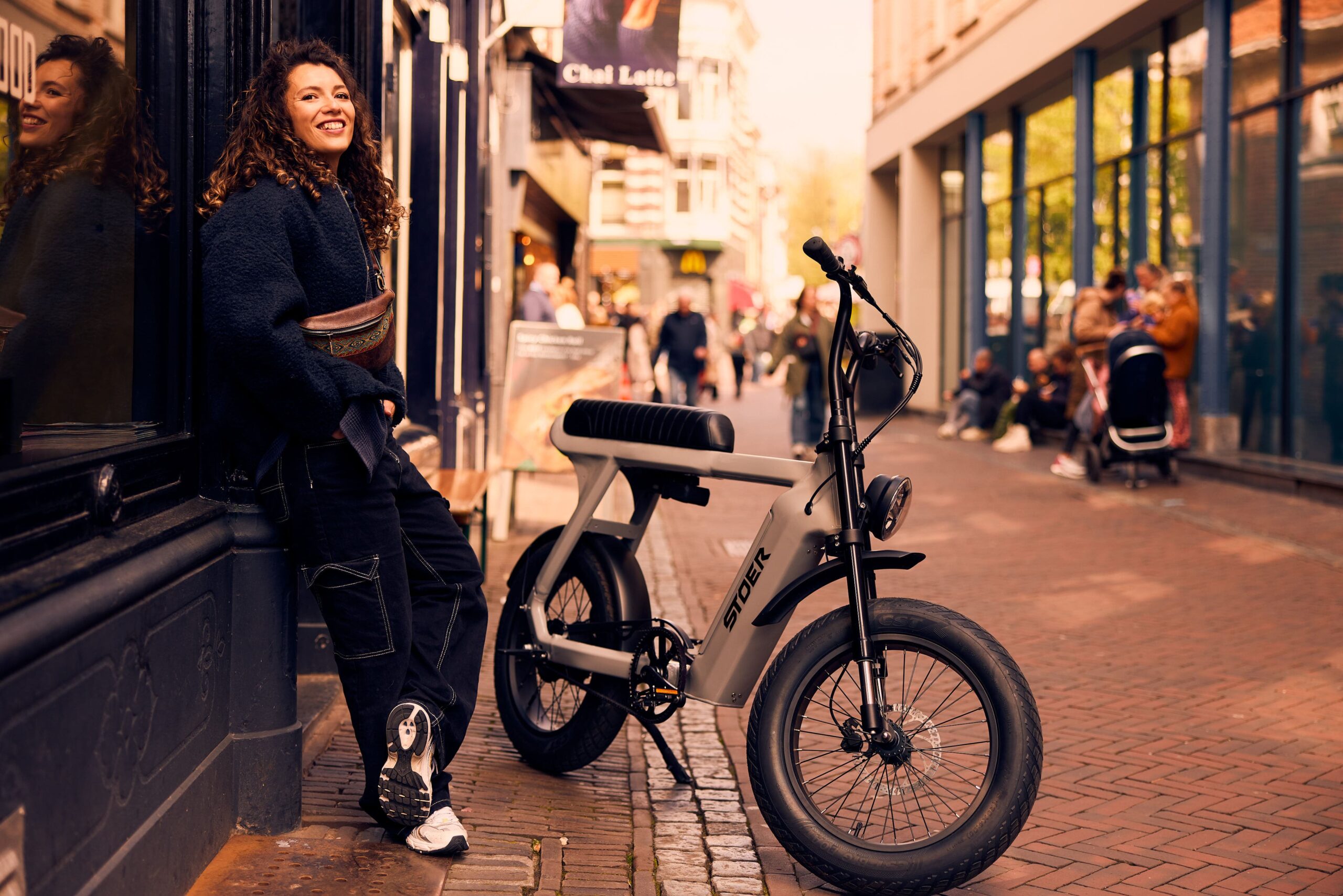 Schützen Sie Ihr STOER Bike mit Tracefy und Abus Alarm Box