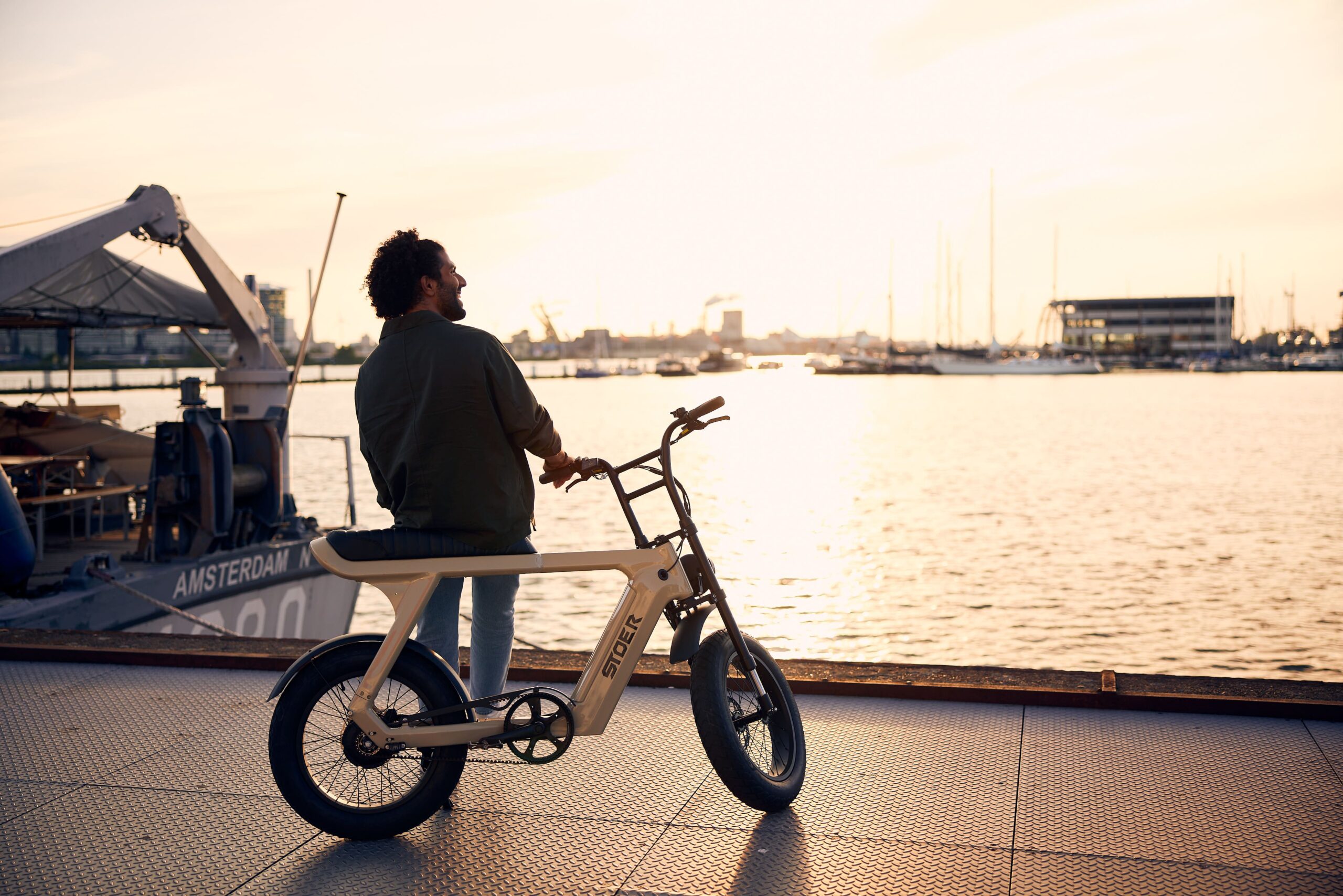 Ontdek Barcelona op een STOER Fatbike