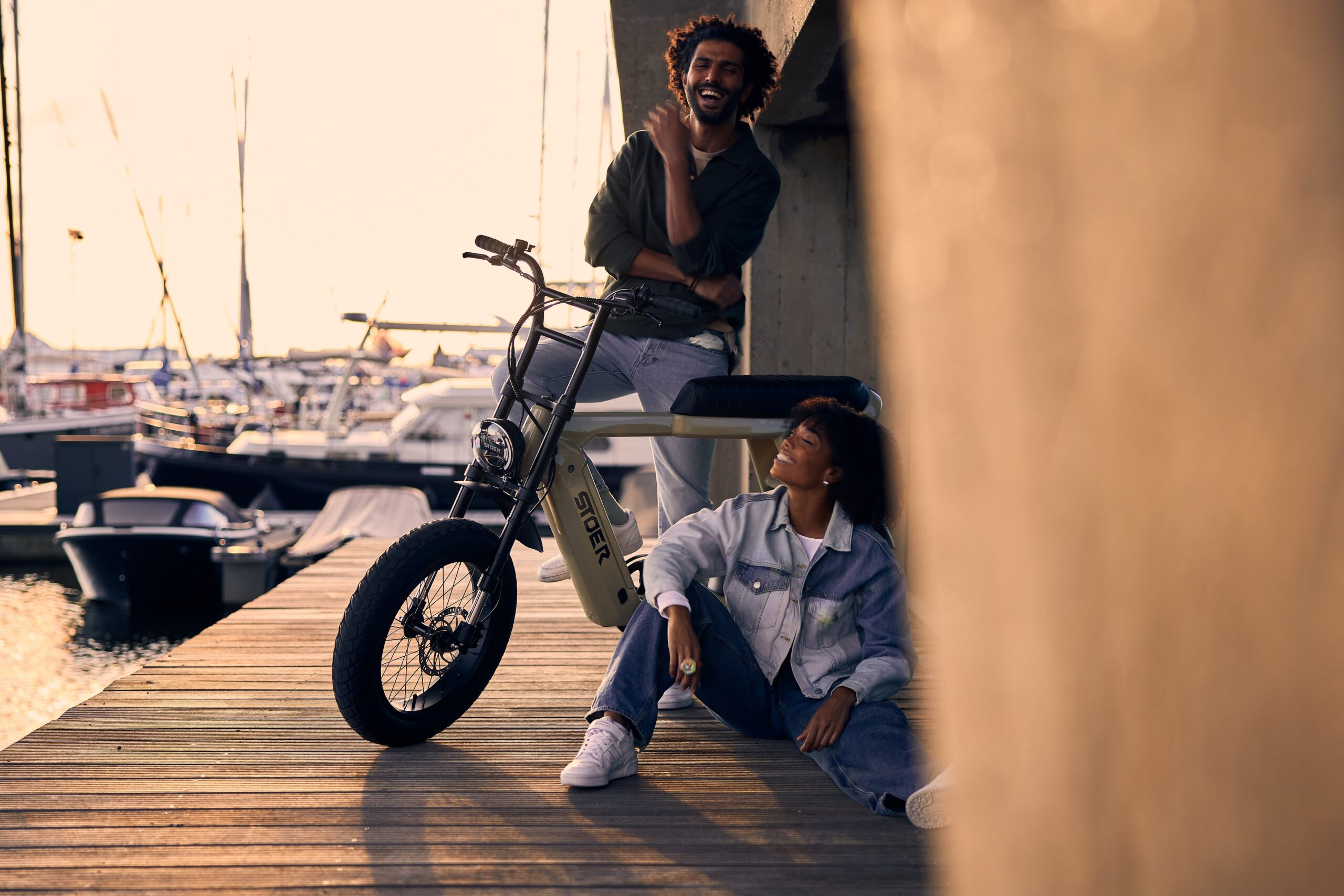 STOER Bikes Telefoonhouder: Praktisch en degelijk