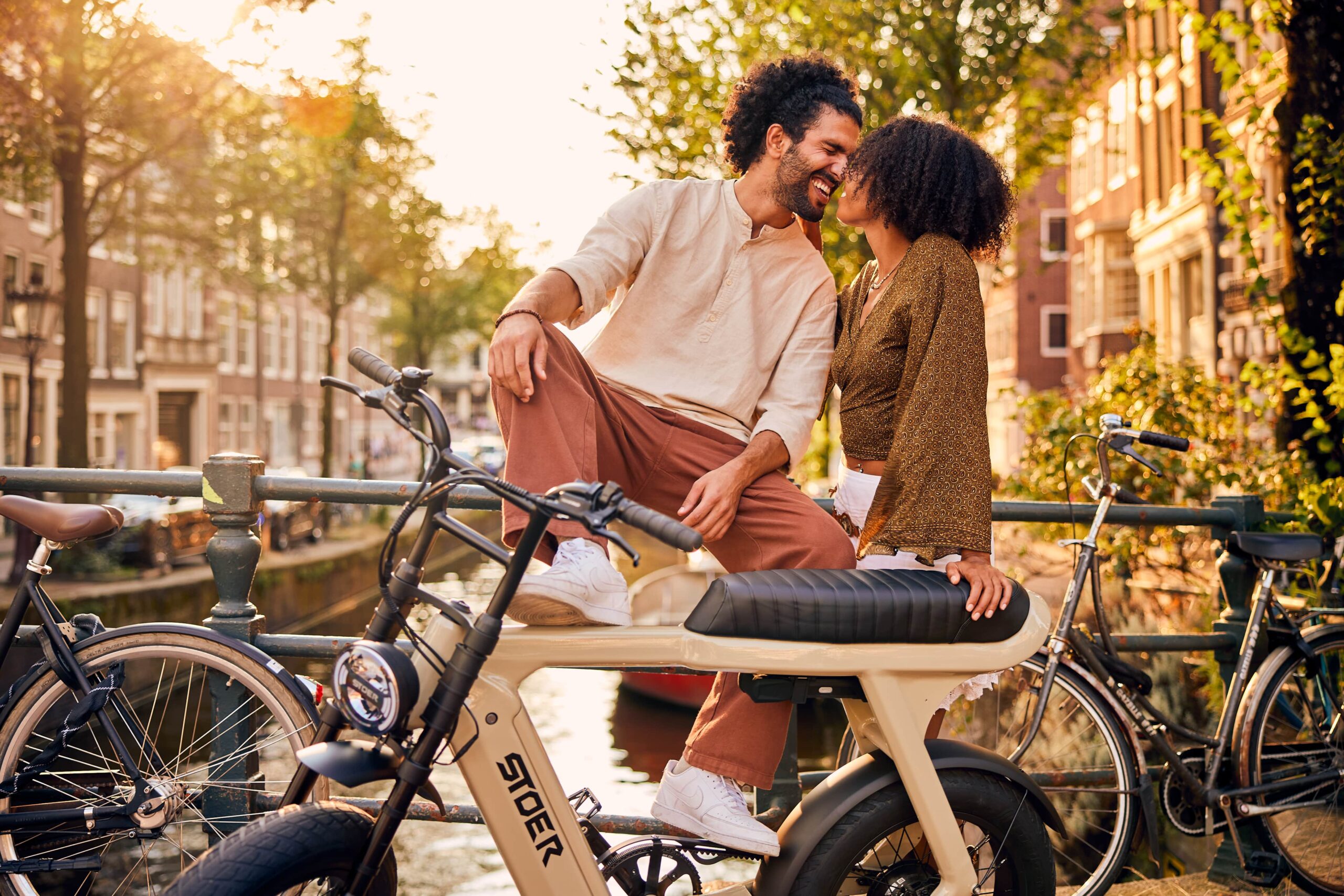 Ontdek Barcelona op een STOER Fatbike