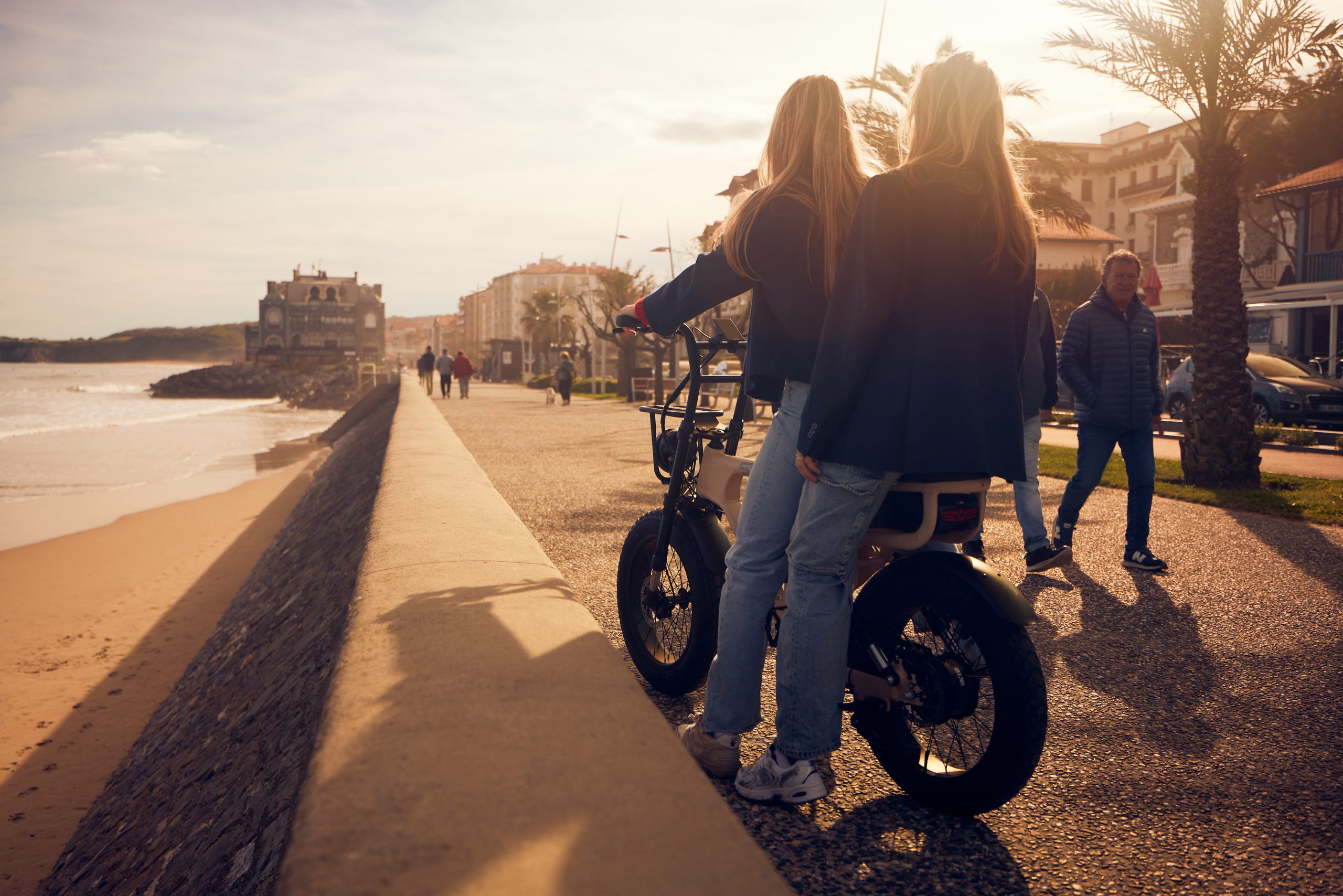 Hoeveel pakketjes kun je vervoeren met een elektrische fatbike?