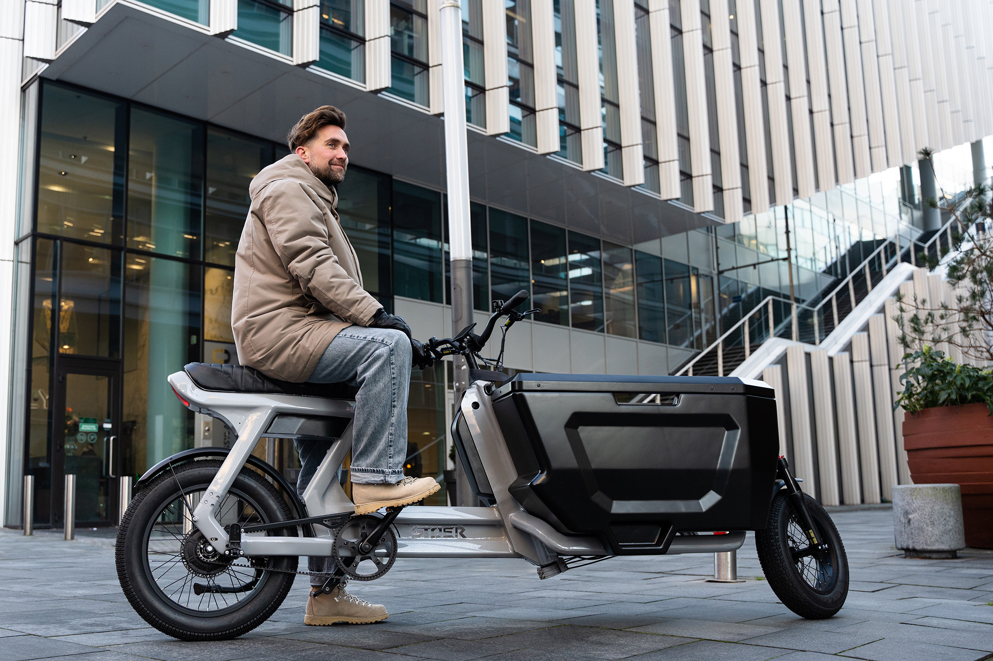 Calcular el ROI de una bicicleta eléctrica de carga