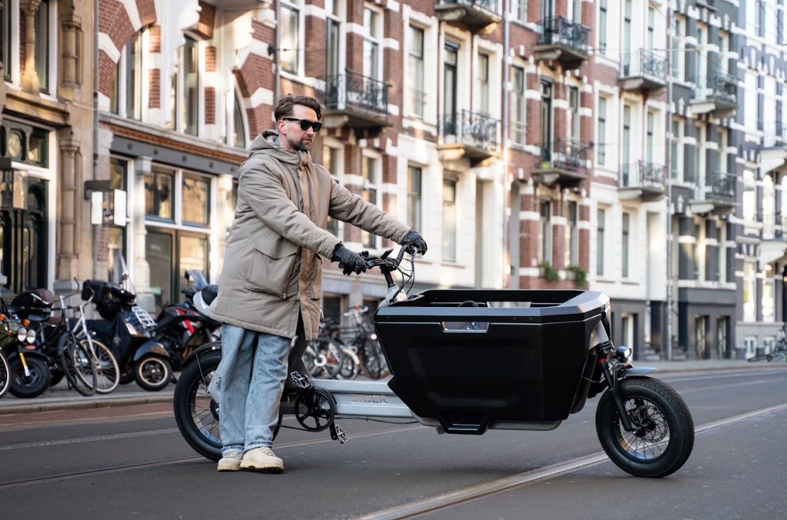 Vilka är skattefördelarna med en elektrisk lastcykel för företagare?
