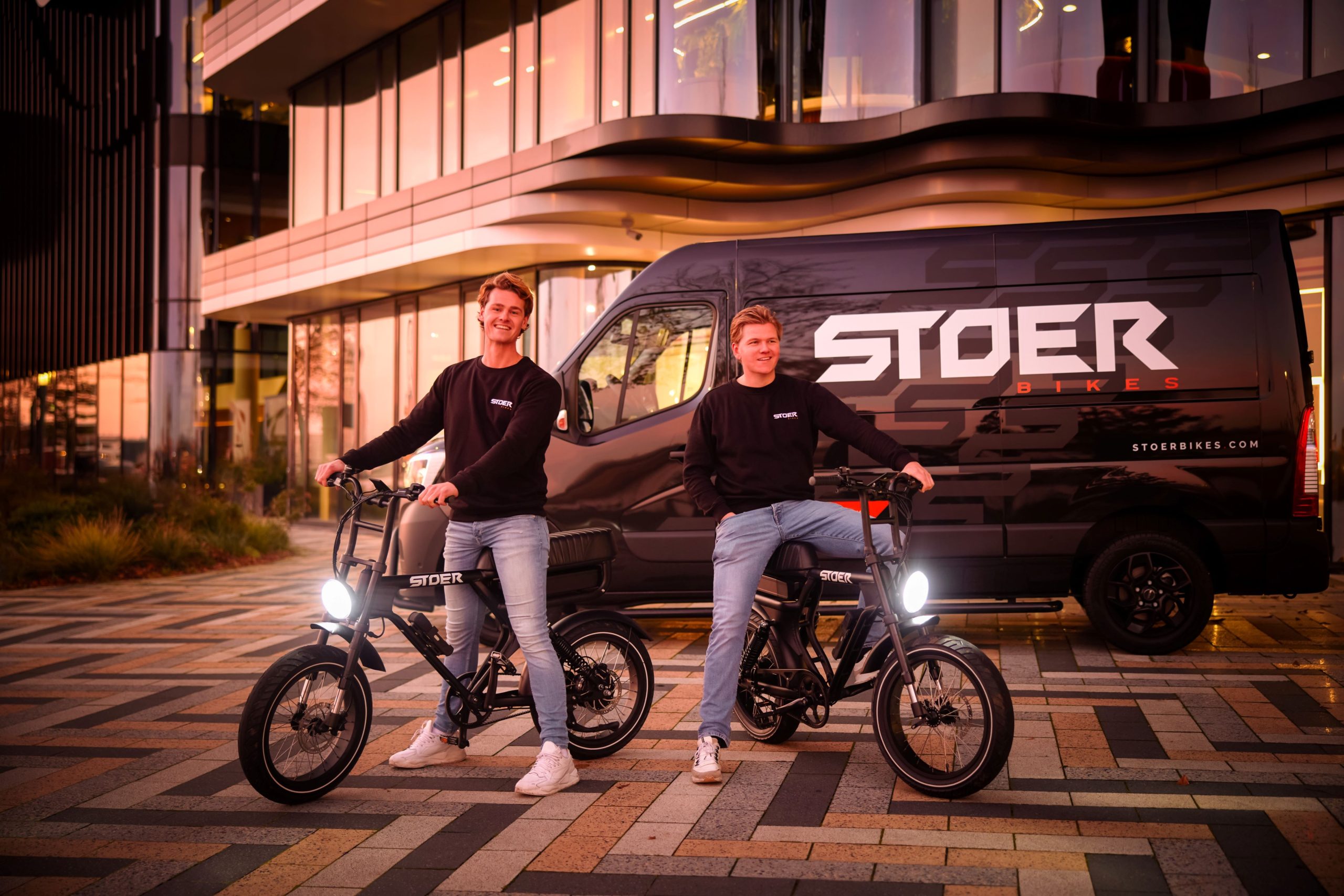 STOER Bikes: Two brothers reinventing the E-bike world