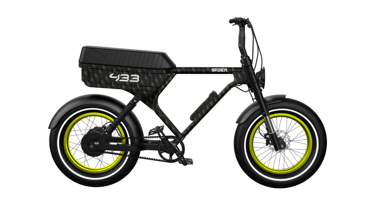What is the cost of burning an electric fatbike?