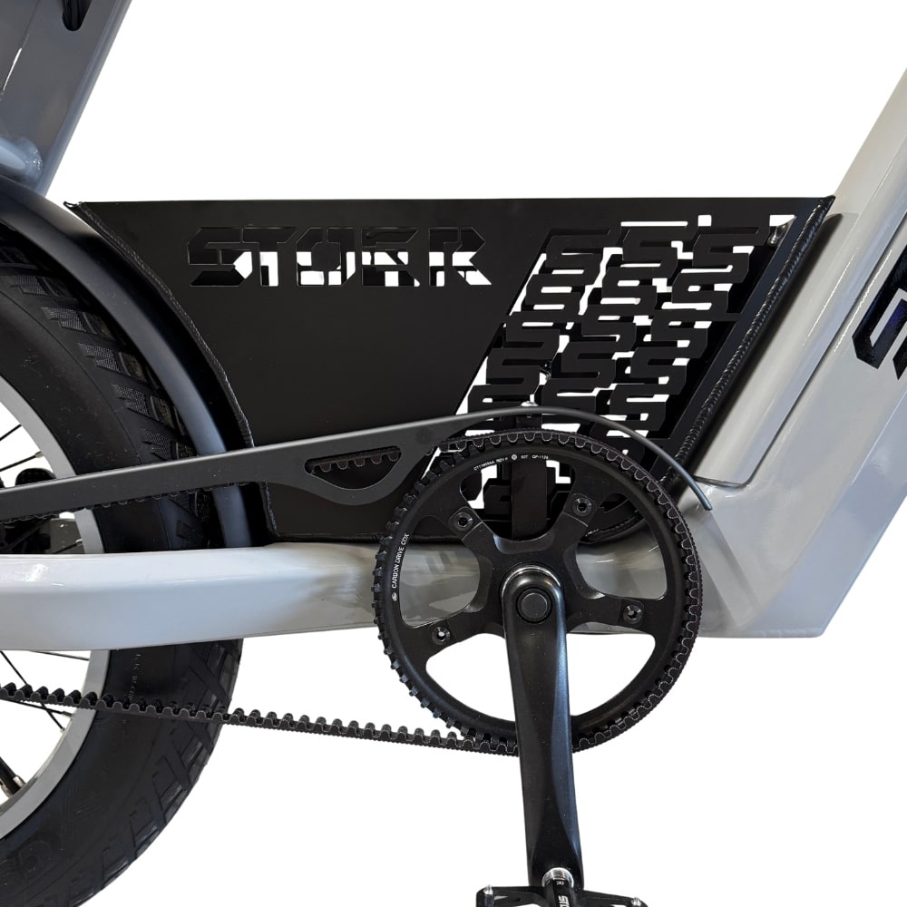 Waarom kiezen voor een slotbak op je UrbanX fatbike?