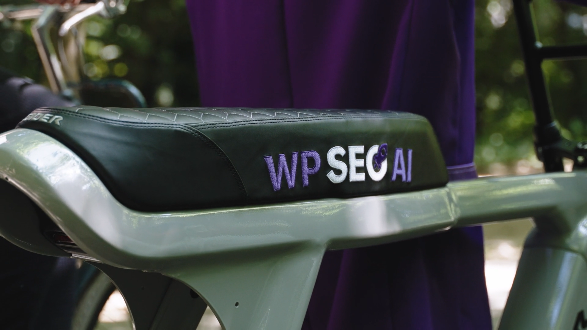 Can I have my company logo placed on an electric fatbike?